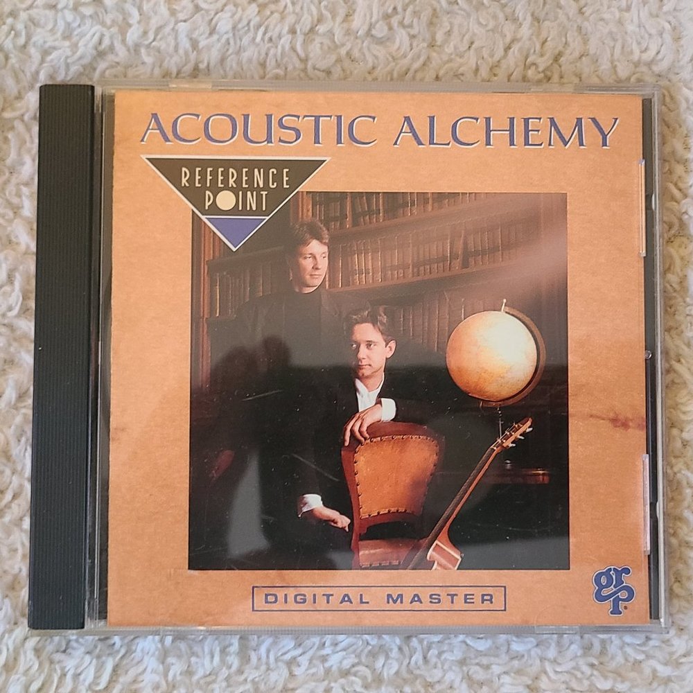 4/$15 Acoustic Alchemy Reference Point CD